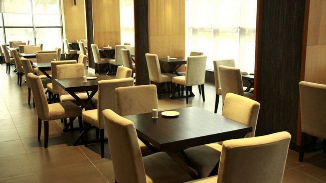 Friend Hui Hotel Zhangjiajie Restoran foto
